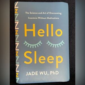 Hello Sleep Book by Jade Wu